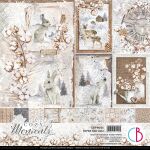 CBL Paper Pad 12x12" - Cozy Moments 12BL