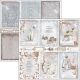 CBL Paper Pad 12x12" - Cozy Moments 12BL