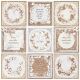 CBL Paper Pad 12x12" - Cozy Moments 12BL