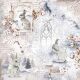 CBL Paper Pad 12x12" - Cozy Moments 12BL
