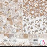 CBL Paper Pad 12x12" - Cozy Moments 8BL