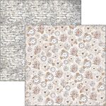 CBL Paper Pad 12x12" - Cozy Moments 8BL
