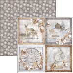 CBL Paper Pad 12x12" - Cozy Moments 8BL