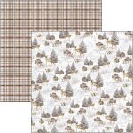 CBL Paper Pad 12x12" - Cozy Moments 8BL