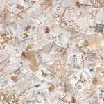 CBL Paper Pad 12x12" - Cozy Moments 8BL