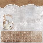 CBL Paper Pad 12x12" - Cozy Moments 8BL
