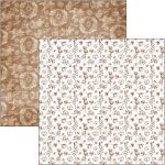CBL Paper Pad 12x12" - Cozy Moments 8BL