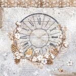 CBL Paper Pad 12x12" - Cozy Moments 8BL