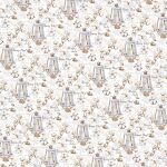 CBL Paper Pad 12x12" - Cozy Moments 8BL