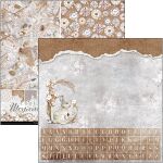 CBL Paper Pad 12x12" - Cozy Moments 8BL