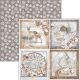 CBL Paper Pad 12x12" - Cozy Moments 8BL