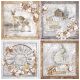 CBL Paper Pad 12x12" - Cozy Moments 8BL