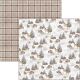 CBL Paper Pad 12x12" - Cozy Moments 8BL