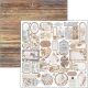 CBL Paper Pad 12x12" - Cozy Moments 8BL