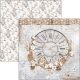 CBL Paper Pad 12x12" - Cozy Moments 8BL