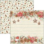 CBL Paper Pad 12x12" - Christmas Vibes 12BL
