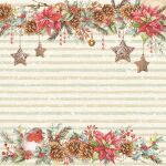 CBL Paper Pad 12x12" - Christmas Vibes 12BL