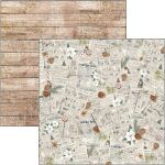 CBL Paper Pad 12x12" - Christmas Vibes 12BL