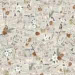 CBL Paper Pad 12x12" - Christmas Vibes 12BL