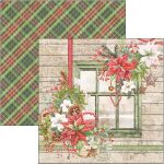 CBL Paper Pad 12x12" - Christmas Vibes 12BL