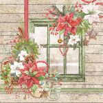 CBL Paper Pad 12x12" - Christmas Vibes 12BL