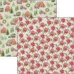 CBL Paper Pad 12x12" - Christmas Vibes 12BL