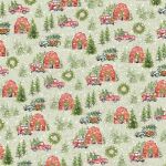 CBL Paper Pad 12x12" - Christmas Vibes 12BL