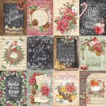 CBL Paper Pad 12x12" - Christmas Vibes 12BL