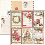 CBL Paper Pad 12x12" - Christmas Vibes 12BL