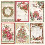 CBL Paper Pad 12x12" - Christmas Vibes 12BL