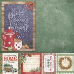CBL Paper Pad 12x12" - Christmas Vibes 12BL