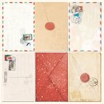 CBL Paper Pad 12x12" - Christmas Vibes 12BL