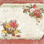 CBL Paper Pad 12x12" - Christmas Vibes 12BL
