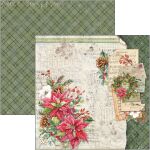 CBL Paper Pad 12x12" - Christmas Vibes 12BL
