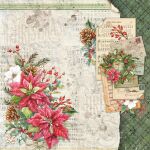 CBL Paper Pad 12x12" - Christmas Vibes 12BL