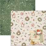 CBL Paper Pad 12x12" - Christmas Vibes 12BL