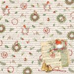 CBL Paper Pad 12x12" - Christmas Vibes 12BL