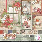 CBL Paper Pad 12x12" - Christmas Vibes 12BL