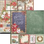 CBL Paper Pad 12x12" - Christmas Vibes 12BL