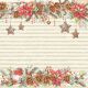 CBL Paper Pad 12x12" - Christmas Vibes 12BL