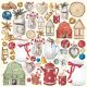 CBL Paper Pad 12x12" - Christmas Vibes 12BL