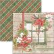 CBL Paper Pad 12x12" - Christmas Vibes 12BL