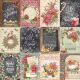 CBL Paper Pad 12x12" - Christmas Vibes 12BL