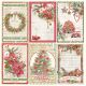 CBL Paper Pad 12x12" - Christmas Vibes 12BL