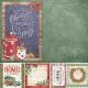 CBL Paper Pad 12x12" - Christmas Vibes 12BL