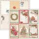 CBL Paper Pad 12x12" - Christmas Vibes 12BL