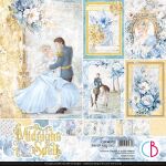 CBL Paper Pad 12x12" - Midnight Spells 12BL
