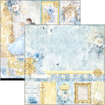 CBL Paper Pad 12x12" - Midnight Spells 12BL
