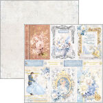 CBL Paper Pad 12x12" - Midnight Spells 12BL