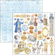 CBL Paper Pad 12x12" - Midnight Spells 12BL